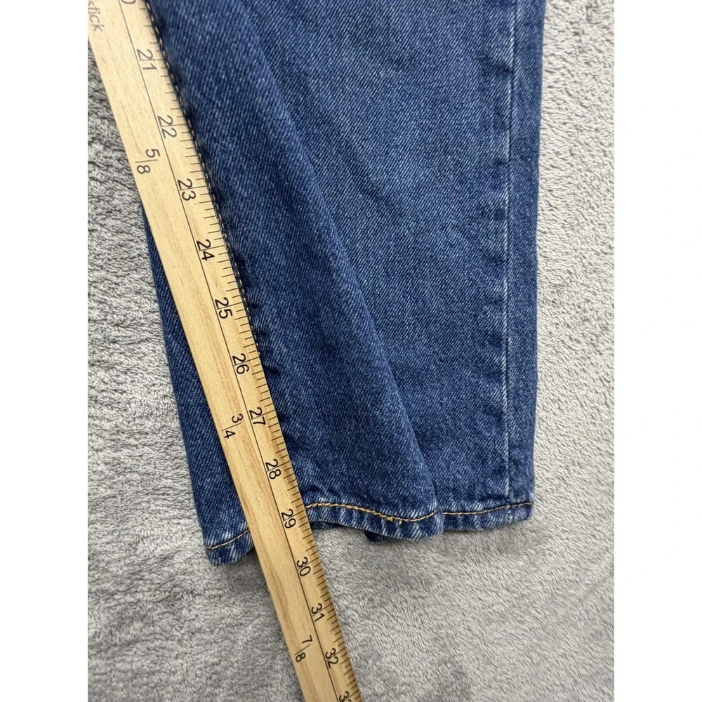 Levis 501 Jeans Mens Measured 38x29‎ Blue Medium Wash Straight Leg Denim Pants